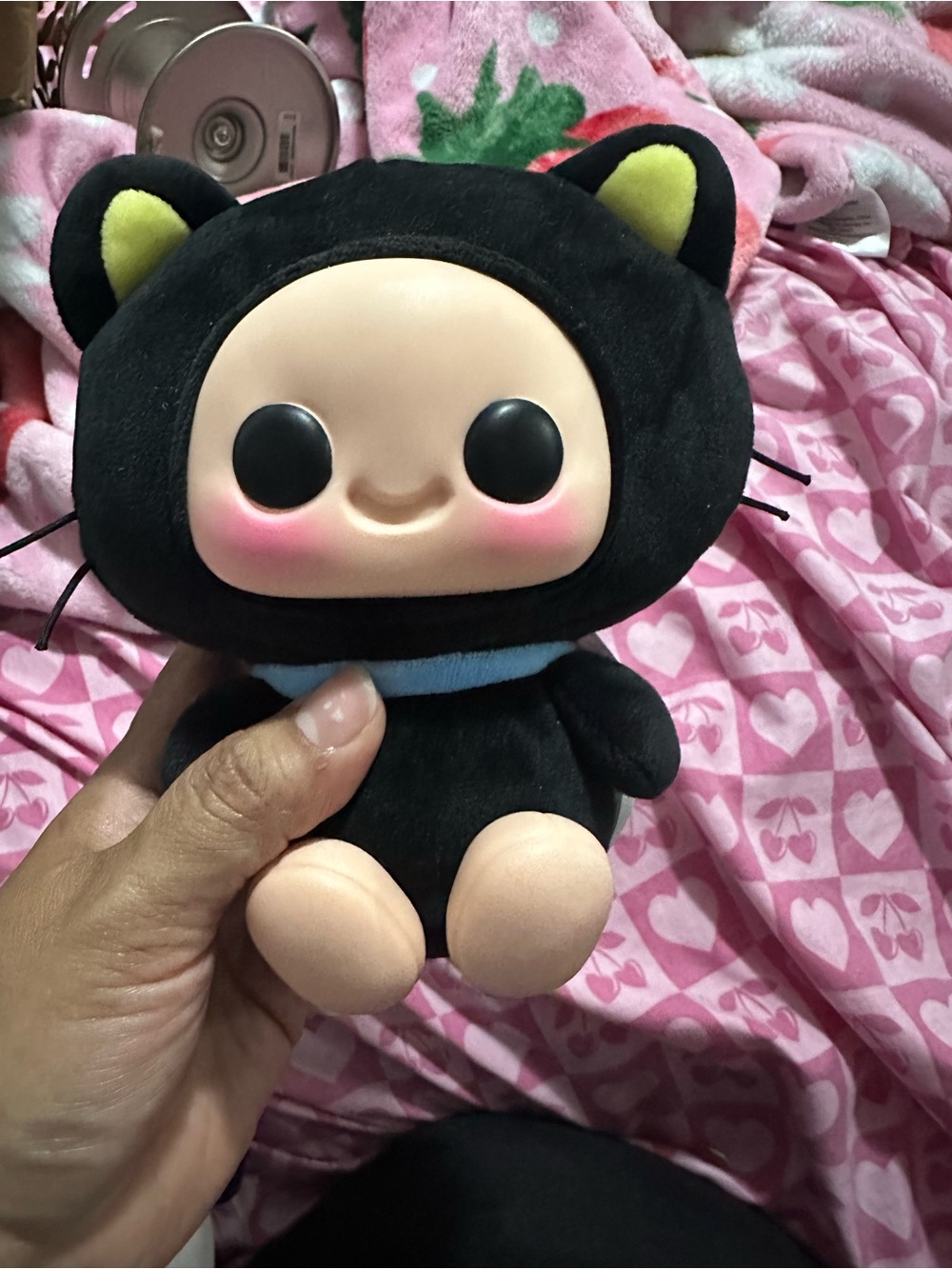 Chococat plush keychain - Picture 5 of 5
